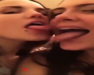 Horny Lesbian Sluts 3
